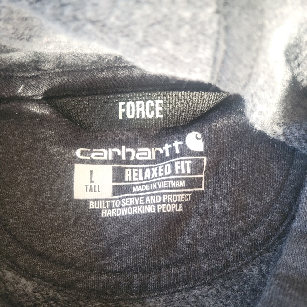 Carhartt Force hoodie